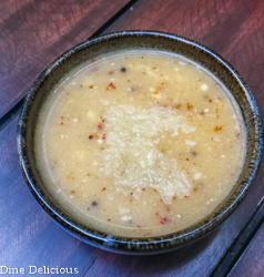Karampodi Cheese Potato Soup