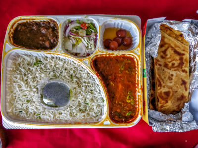 Dilli Rajma Meal