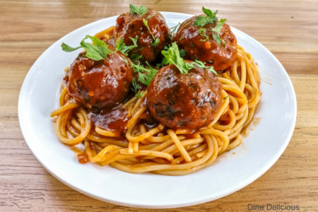 Meaty Balls Spaghetti