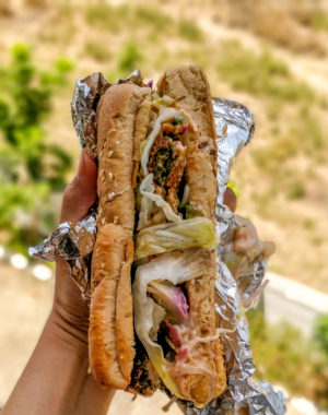 Grilled Patty Sandwich