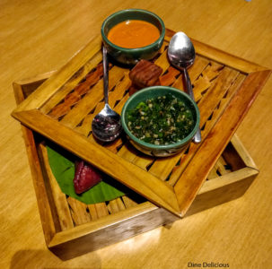 Sichuan Pepper & Vegetable Dimsum