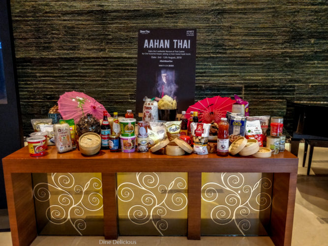 Aahan Thai Food Festival