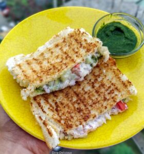 Veg Mayo Sandwich