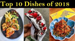Top dishes of 2018