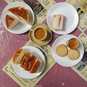 Bun Maska Chai Irani Cafe