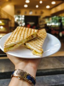 Grilled Sandwich Irani Cafe
