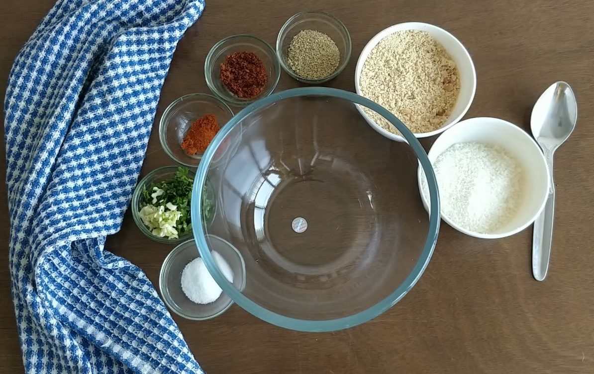 Bhareli Bhindi Stuffing Ingredients