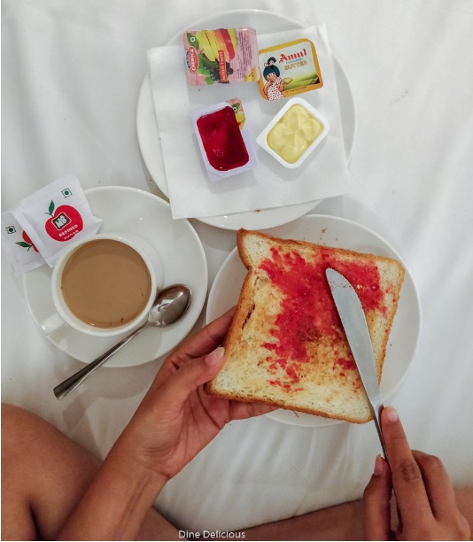 Breakfast in Bed, Staycation, Travel