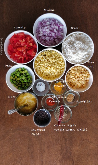 Masala Khichdi Ingredients