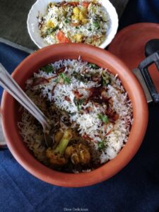 Hyderabadi Veg Dum Biryani Recipe