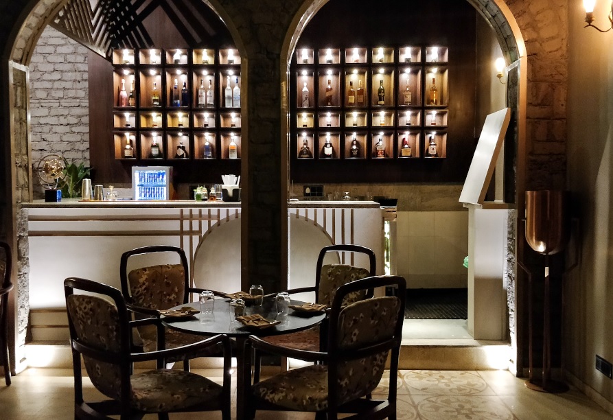 Tathya Restaurant Pune  Interiors