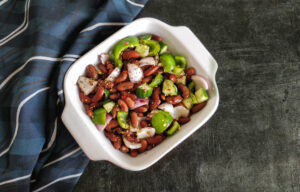 Kidney Bean Salad Recipe, Healthy Salad Recipe for Weight Loss