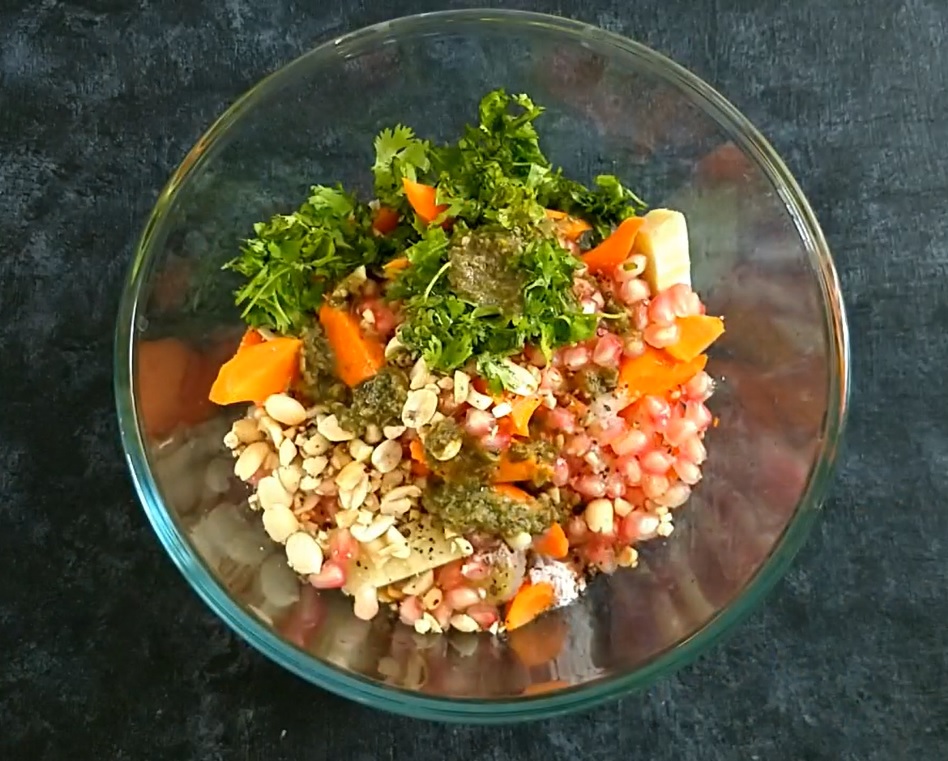 Sweet Potato & Carrot Salad Recipe