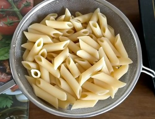 Penne Pasta Recipe