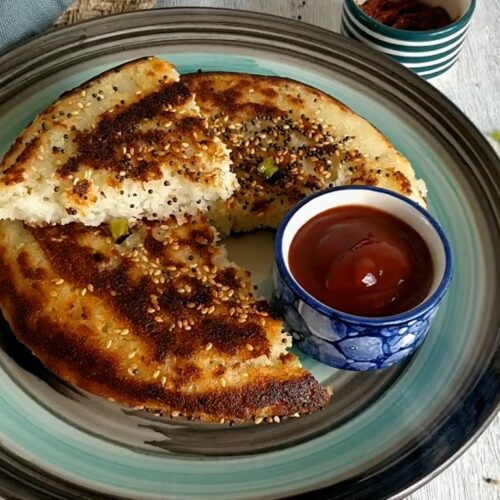 Gujarati Handvo Recipe