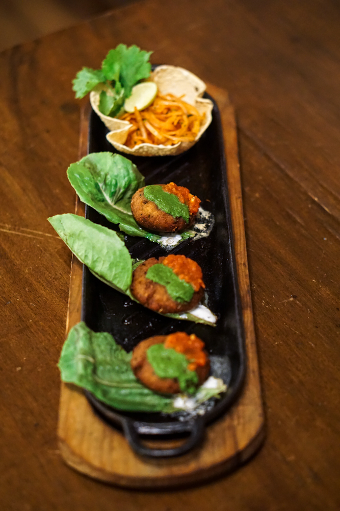 Chana Cheese ki Tikki