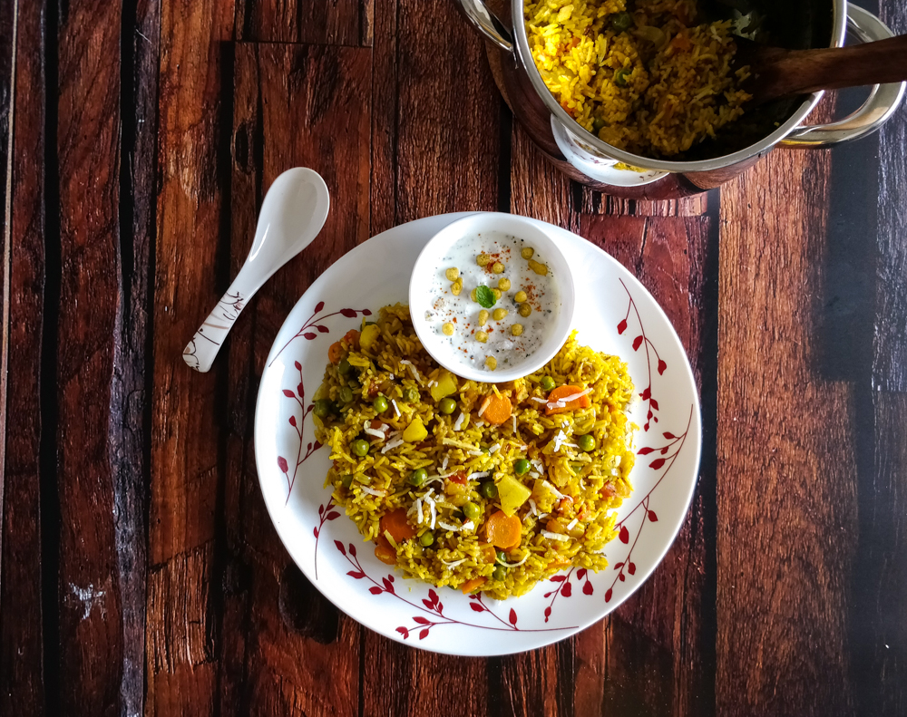 Masale Bhat Recipe