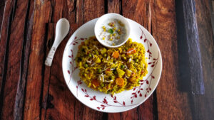Masale Bhat Recipe, Spicy Flavourful Masala Rice Recipe