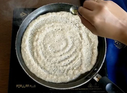 How to make perfect dosa