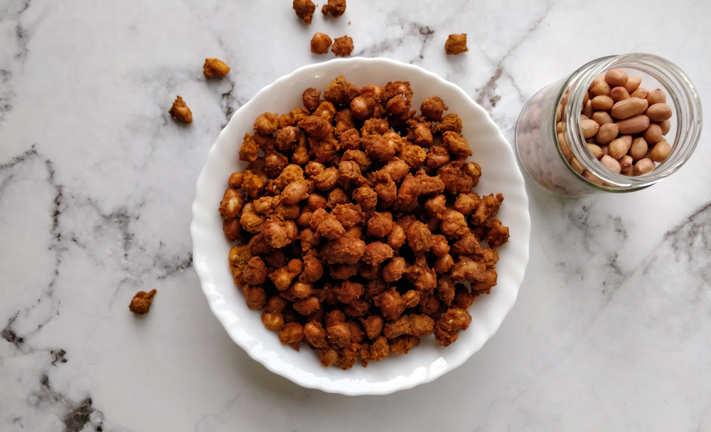 Peanut Masala Recipe