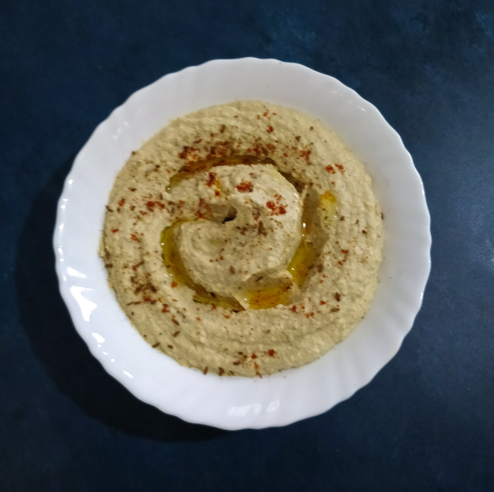 Middle Eastern Hummus