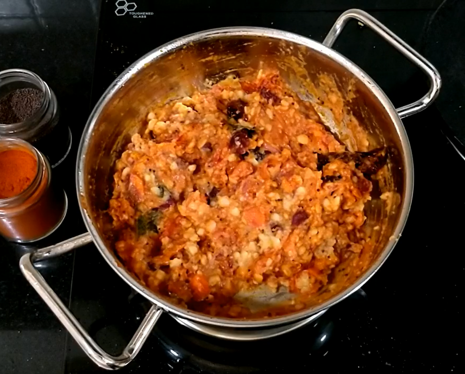 Easy Sambar Recipe