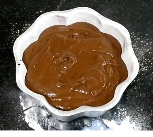 Chocolate Cake Batter