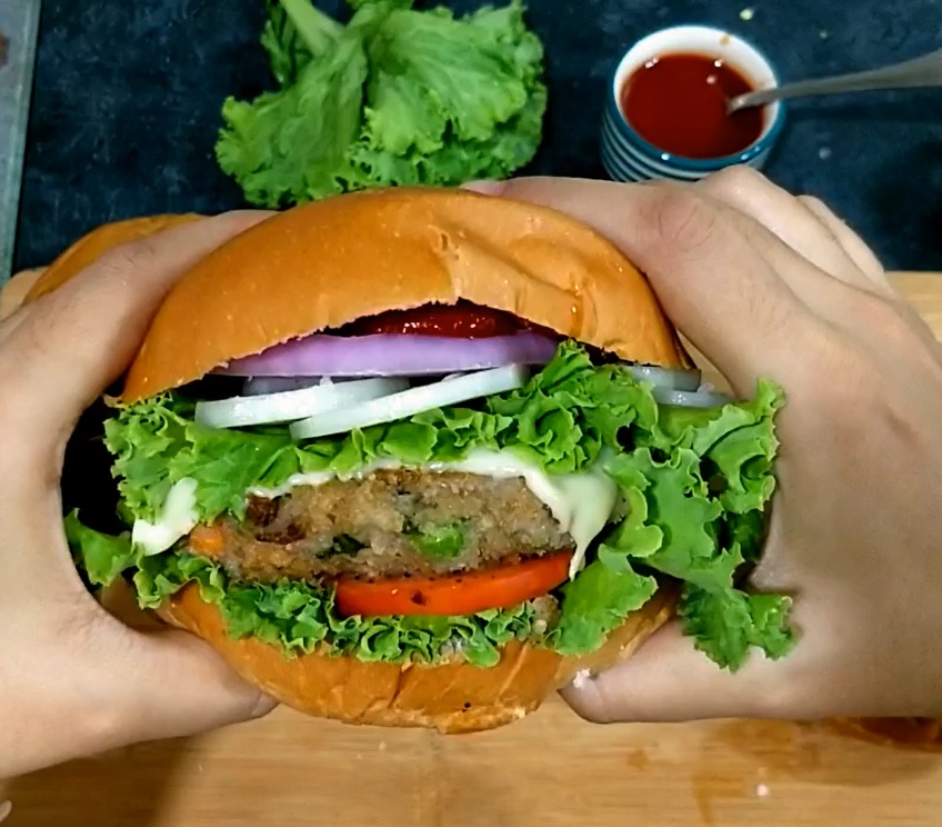 Veggie Burger Recipe
