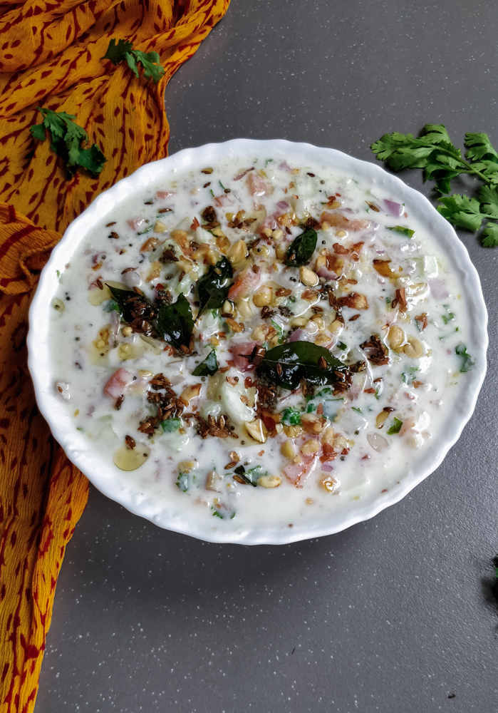 Koshimbir Recipe, Maharashtrian Salad Dine Delicious