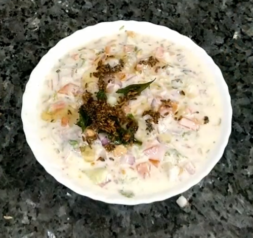 Yogurt Salad Recipe
