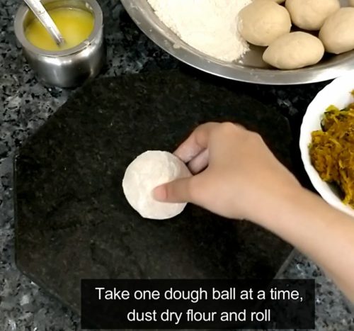 Indian Wheat Bread