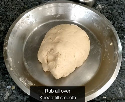 Paratha Dough