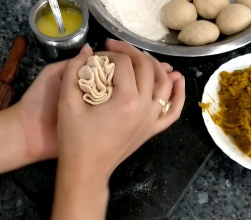 Lauki ka Paratha