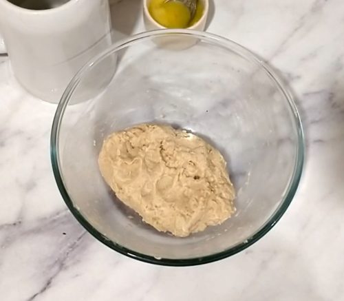 Whole Wheat dough