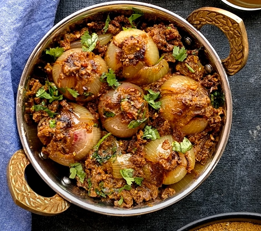 Stuffed Onion Bharwa Pyaz