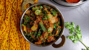 Bhindi Do Pyaza (Restaurant Style Bhindi Masala Recipe)