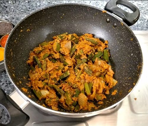 Bhindi Masala Recipe