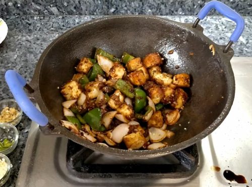 Chilli Paneer Dry Recipe