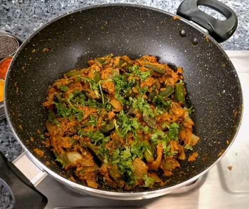 Restaurant Style Bhindi Do Pyaza Recipe