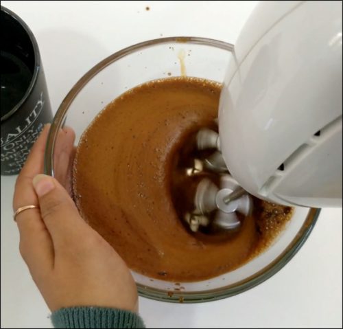 Hand beaten Coffee Recipe 