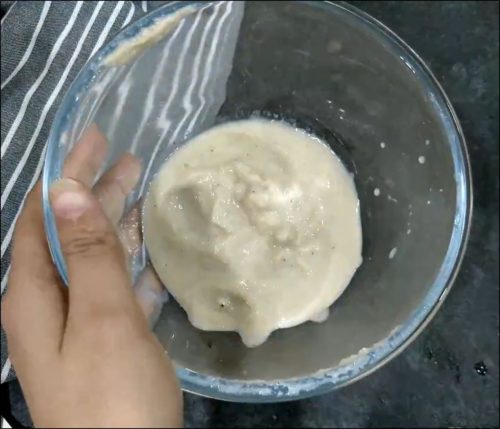 Creamy gravy