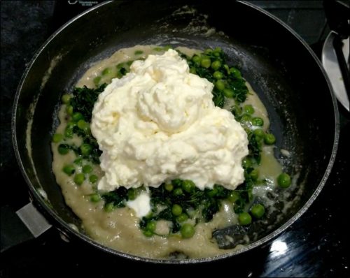 Creamy Sabzi