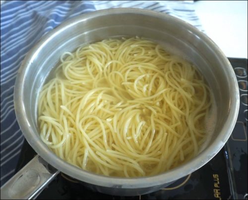 Spaghetti Pasta Al Dente