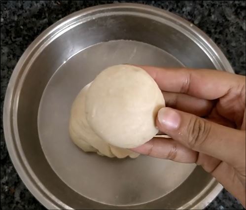 Bhatura without yeast