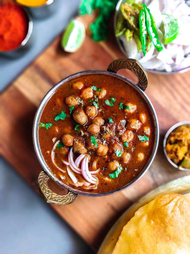 Punjabi Chole Recipe, Chana Masala, Chole Recipe | Dine Delicious
