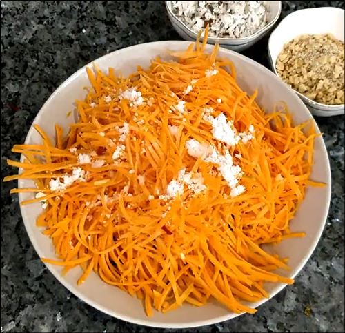 Carrot Beetroot Salad