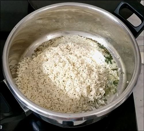 fluffy rice recipe