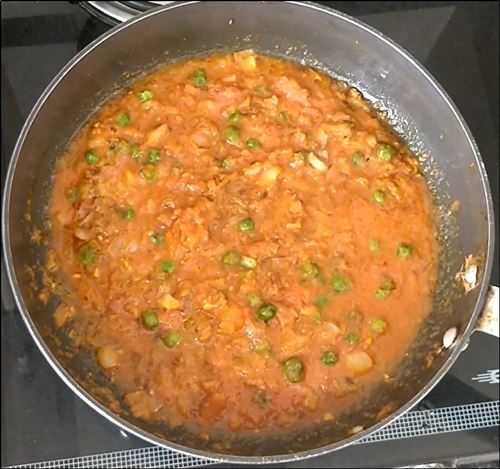 Indian curry recipe